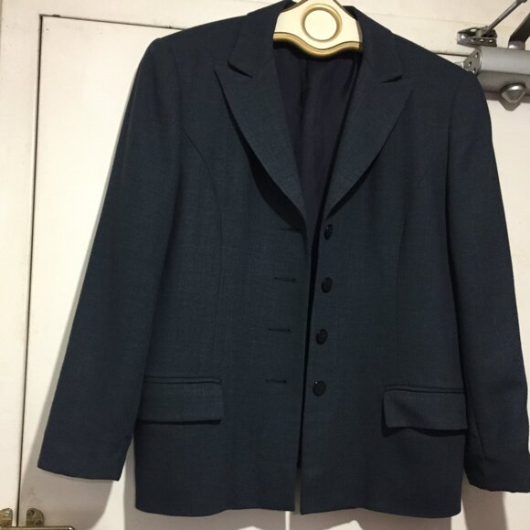 VINTAGE EMILIO BRAVINI WOOL BLAZERS SIZE M - Picture 3 of 7
